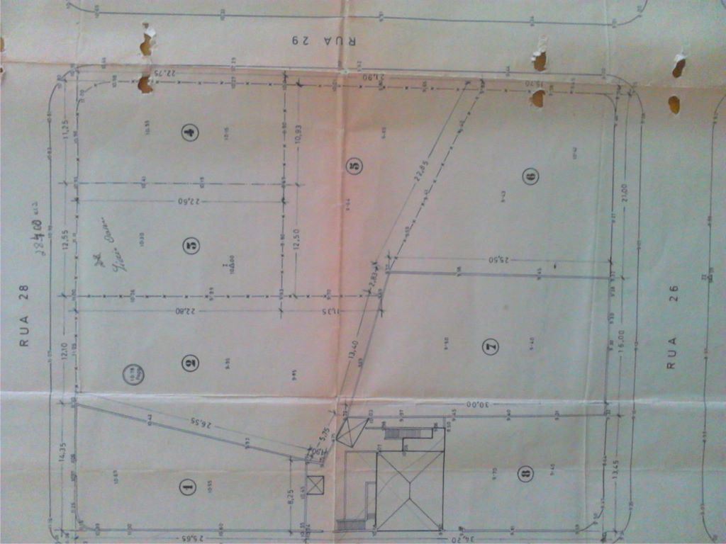 Lote de Terreno p/construção de Moradia