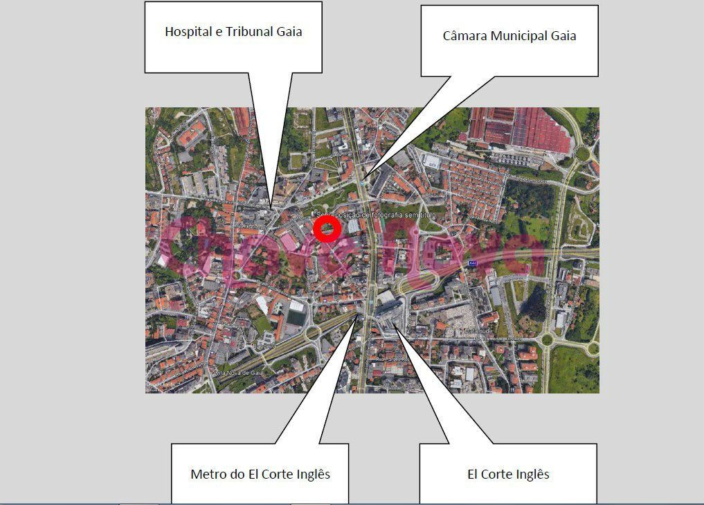 Land for sale in Vila Nova de Gaia, Portugal — €480,000