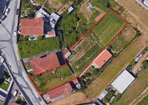 Terreno para construção de moradia próximo centro de Sanguedo