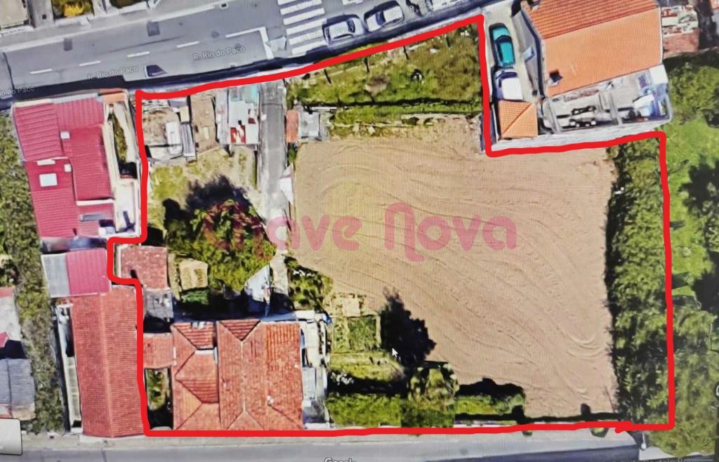 Terreno para construção Vilar Paraiso