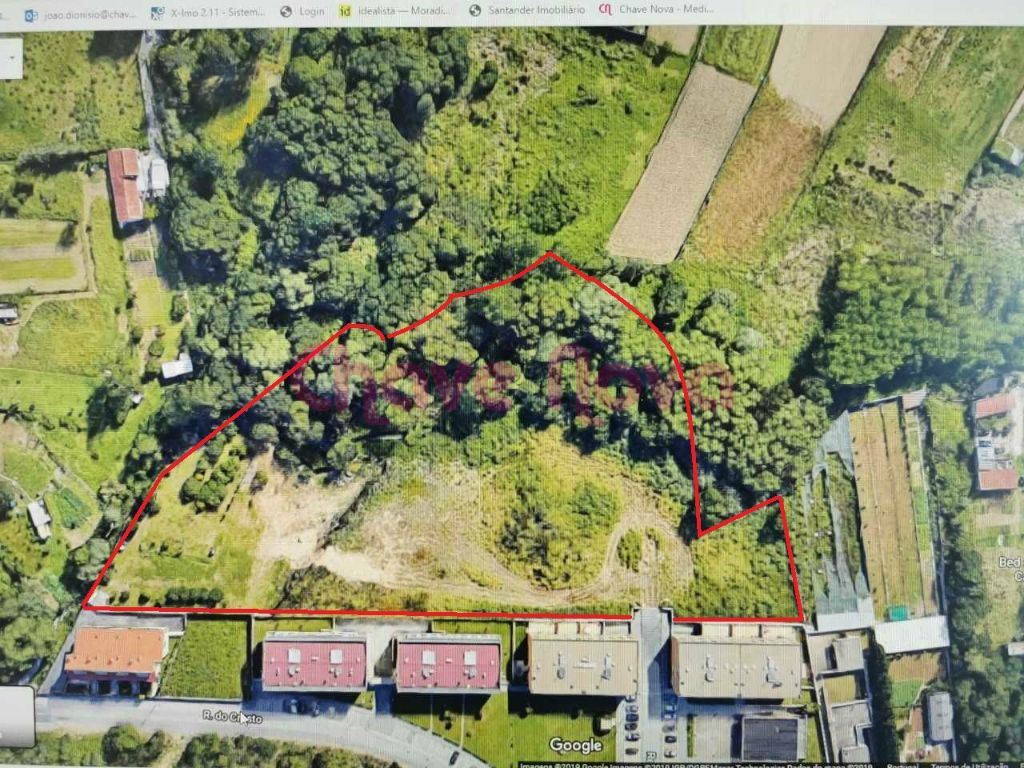 Terreno p/ construção de 7 moradias Térreas