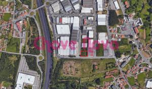 Terreno industrial (construção armazém), em Grijó