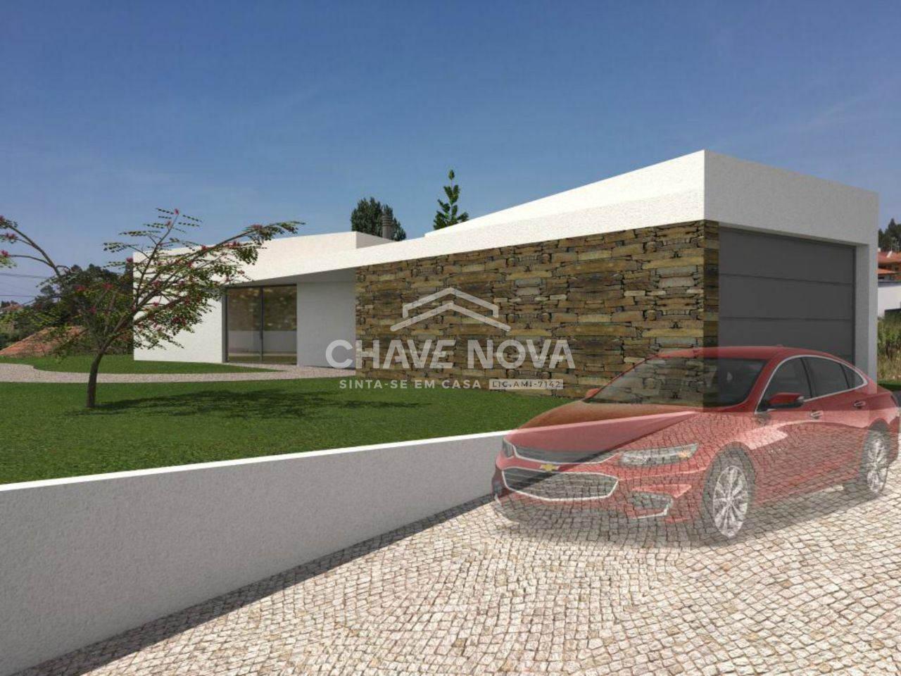 Terreno para Venda em Canedo, Vale e Vila Maior