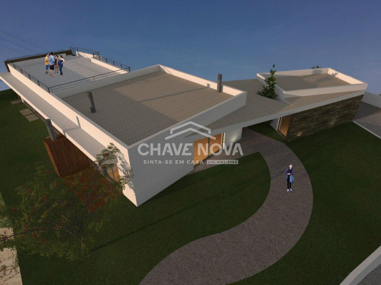 Terreno para Venda em Canedo, Vale e Vila Maior