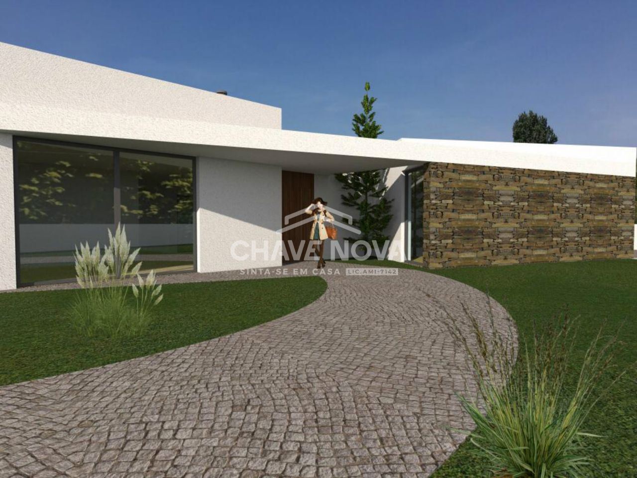 Terreno para Venda em Canedo, Vale e Vila Maior