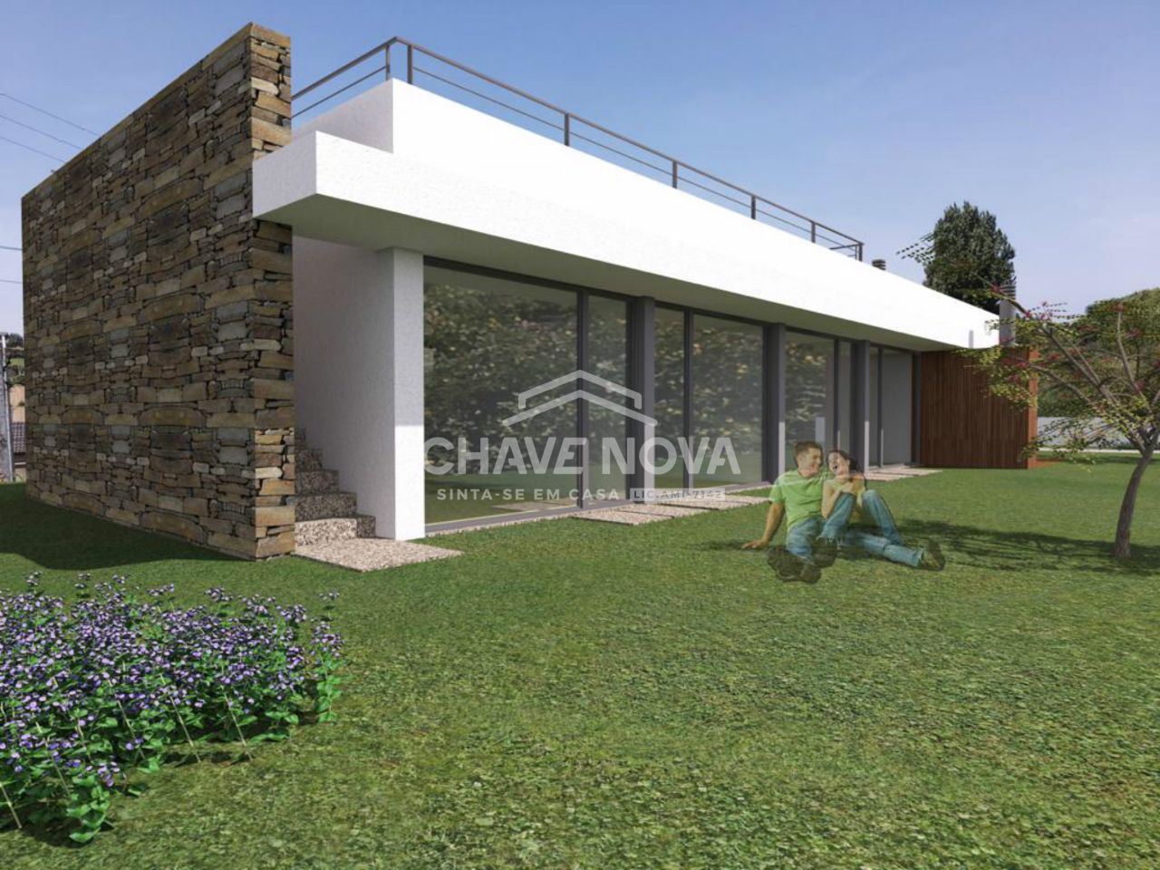 Terreno para Venda em Canedo, Vale e Vila Maior