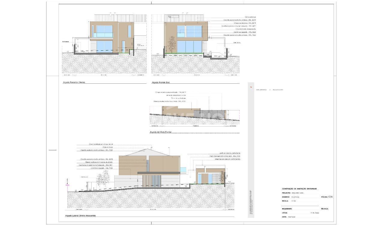 Terreno para Venda em Gulpilhares e Valadares