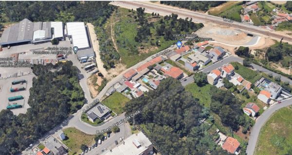 Land for sale in Vila Nova de Gaia, Portugal — €130,000