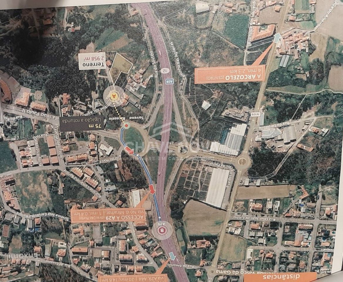 Terreno para Venda em Arcozelo