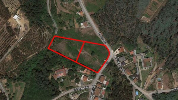 Terreno Urbano com 5254m2 em Lever, V. N. Gaia