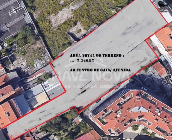 Land for sale in Vila Nova de Gaia, Portugal — €680,000