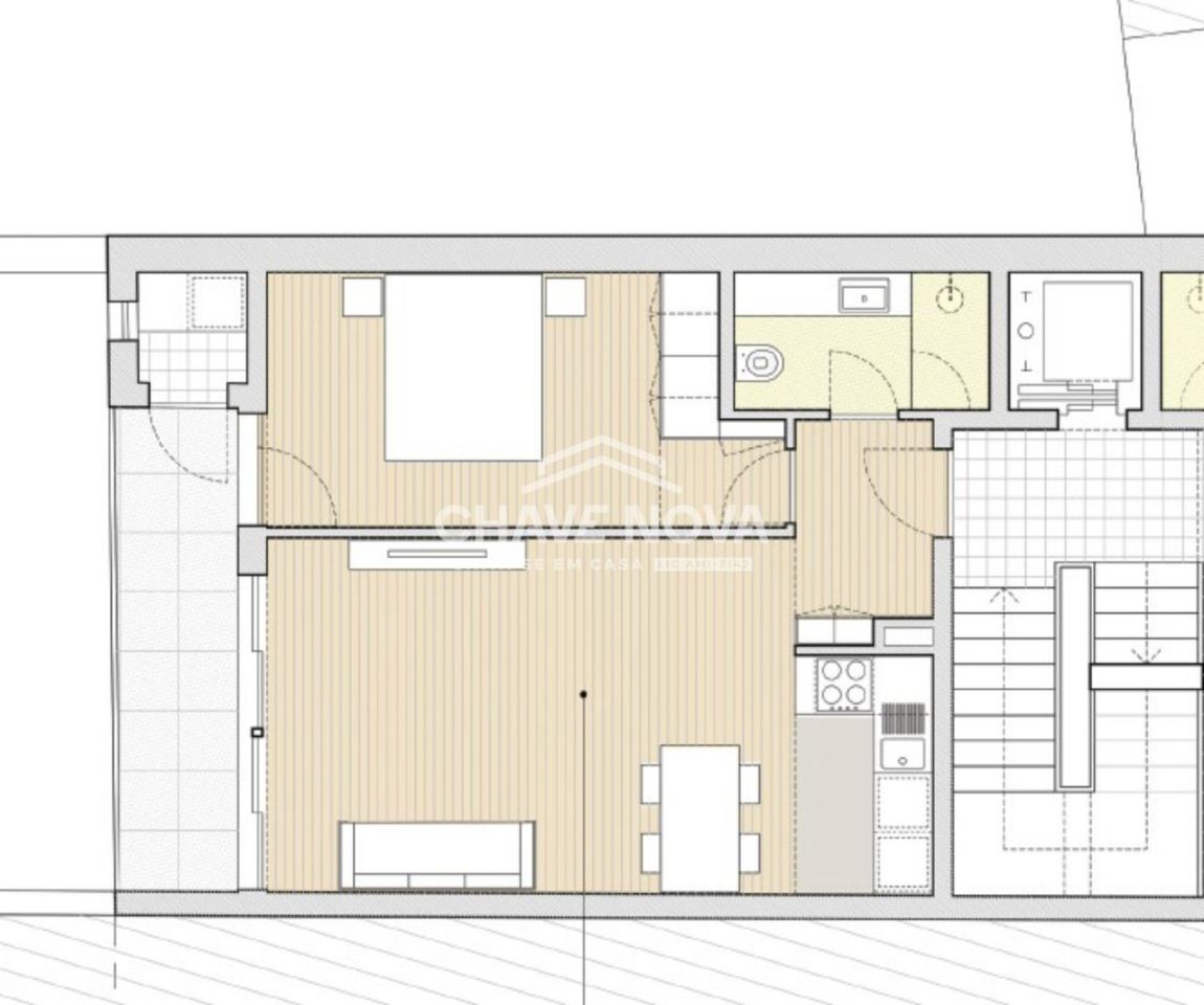 Apartamento T1 para Venda em Cedofeita, Santo Ildefonso, Sé, Miragaia, São Nicolau e Vitória Foto 13