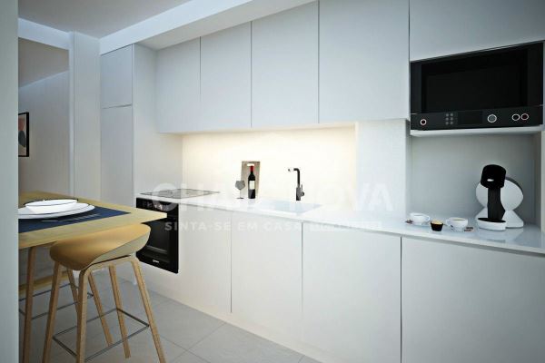 Apartamento T3 c/ terraço Novo Cidade da Maia