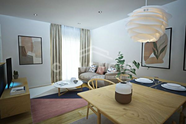 Apartamento T3 c/ terraço Novo Cidade da Maia