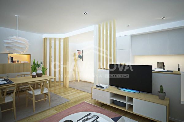 Apartamento T3 c/ terraço Novo Cidade da Maia