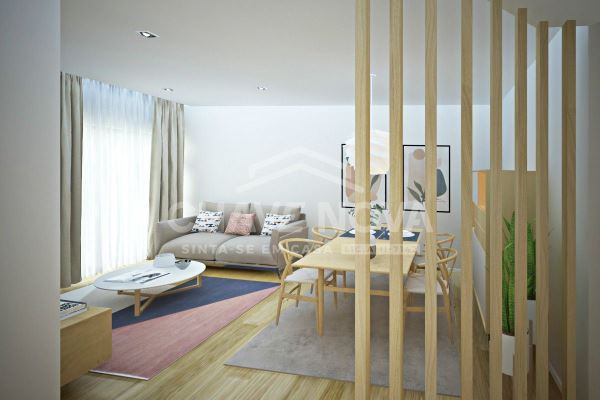 Apartamento T3 c/ terraço Novo Cidade da Maia