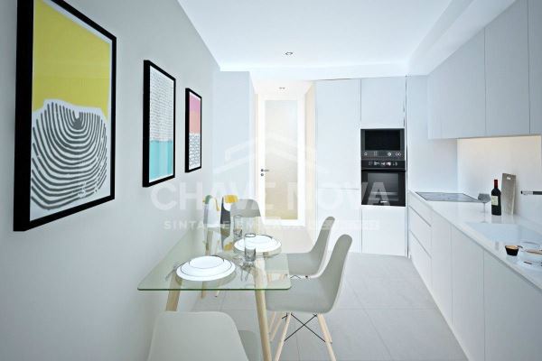 Apartamento T3 c/ terraço Novo Cidade da Maia