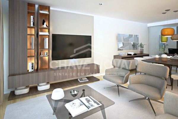 Apartamento T3 c/ terraço Novo Cidade da Maia