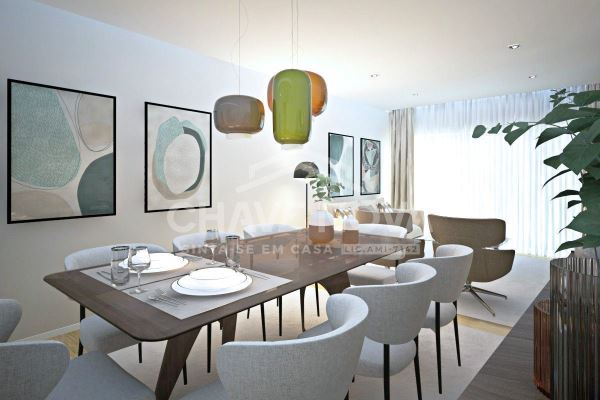 Apartamento T3 c/ terraço Novo Cidade da Maia