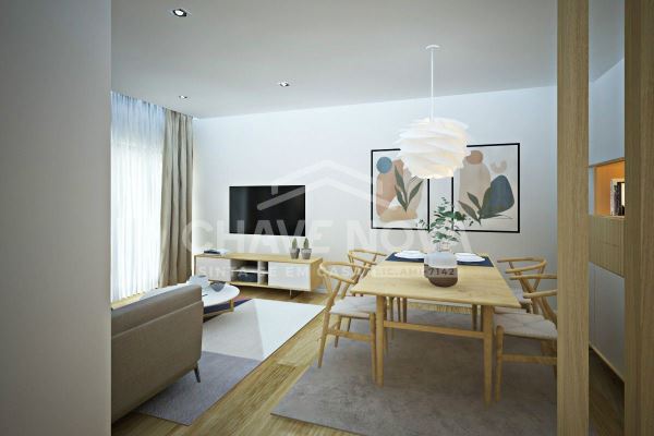 Apartamento T3 Novo Cidade da Maia