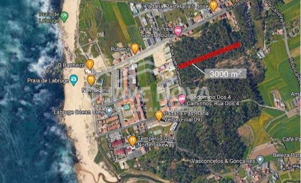 Land for sale in Vila do Conde, Portugal — €129,000