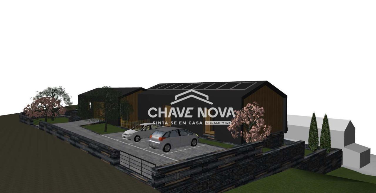 Terreno c/ Projeto Hotel em Espiunca (Arouca)