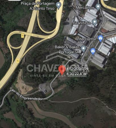 Land for sale in Santo Tirso, Portugal — €675,000