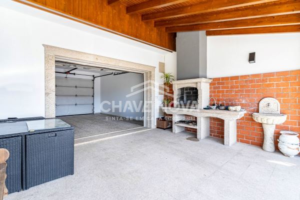 Moradia Isolada V4 em Balugães (Barcelos)