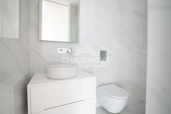 T3 Novo c/ Varanda e Lugar de Garagem em Avintes