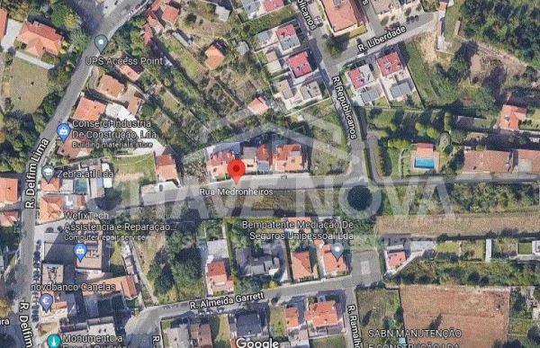 Land for sale in Vila Nova de Gaia, Portugal — €73,000