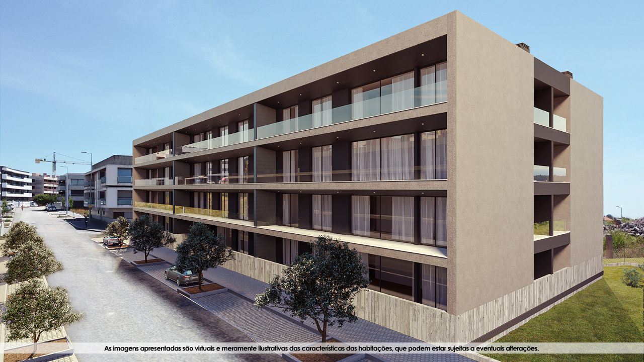 T3 Edifício Silver Residences (Madalena) - Próximo às Praias