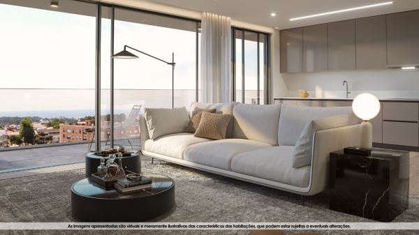 T3 Edifício Silver Residences (Madalena) - Próximo às Praias