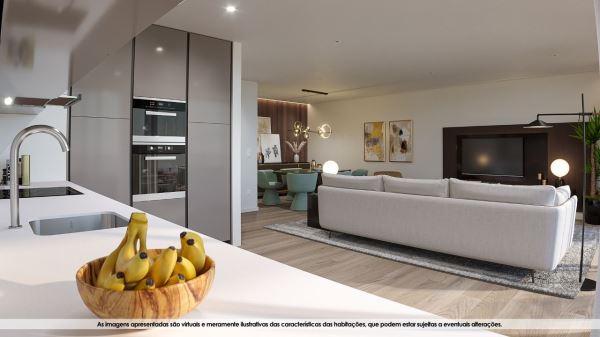 T3 Edifício Silver Residences (Madalena) - Próximo às Praias