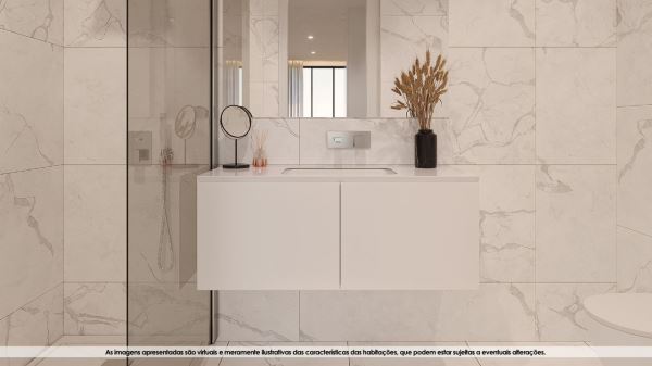 T3 Edifício Silver Residences (Madalena) - Próximo às Praias