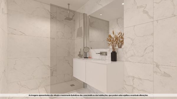 T3 Edifício Silver Residences (Madalena) - Próximo às Praias