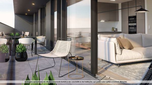 T3 Edifício Silver Residences (Madalena) - Próximo às Praias