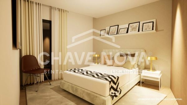 Apartamento T2 centro de Aveiro. Garagem. Condomínio com jardim