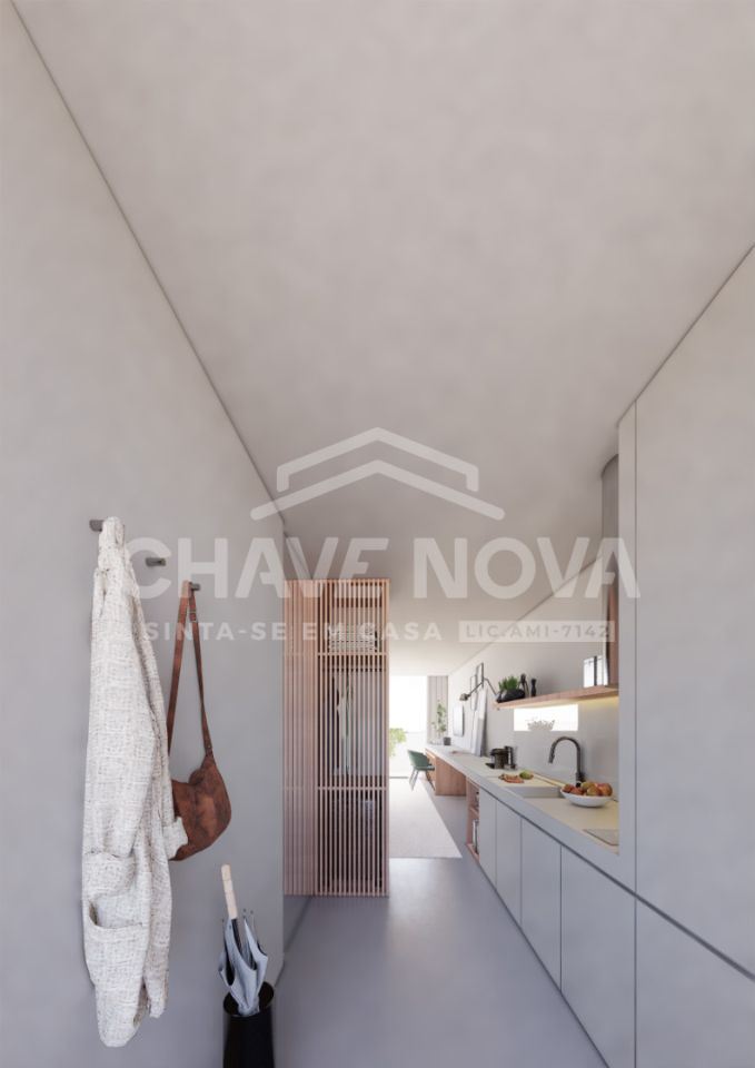 Apartamento T1 para Venda em São Mamede de Infesta e Senhora da Hora