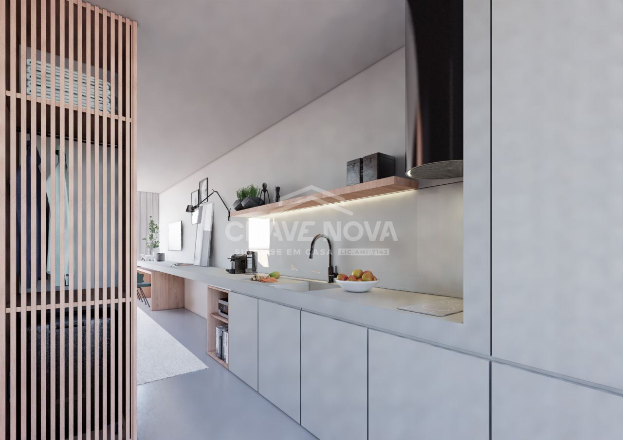 Apartamento T1 para Venda em São Mamede de Infesta e Senhora da Hora