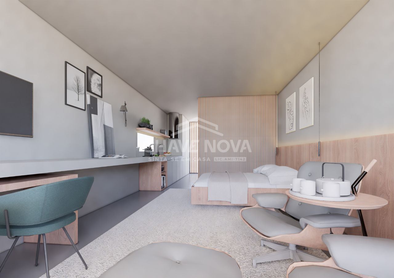 Apartamento T0 para Venda em São Mamede de Infesta e Senhora da Hora Foto 7