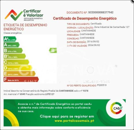 Armazém para Venda em Cantanhede