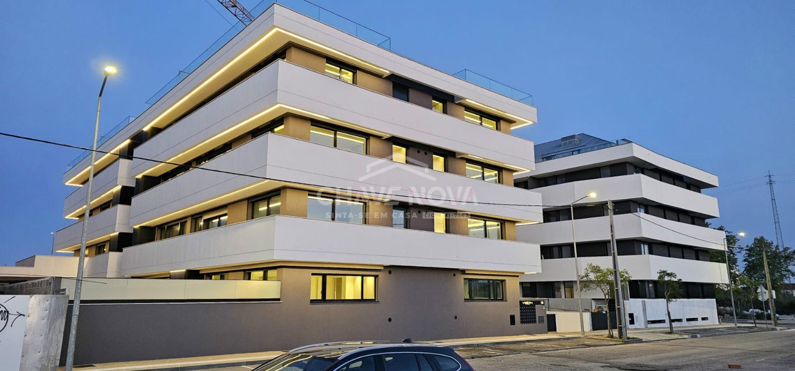 Apartamento T2 Duplex Moderno no Edif Vision Agras (perto da A25)