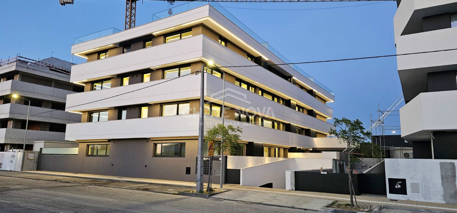 Apartamento T2 Duplex Moderno no Edif Vision Agras (perto da A25)