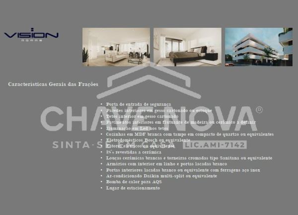 Apartamento T2 Duplex Moderno no Edif Vision Agras (perto da A25)