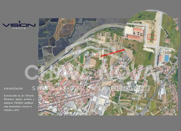 Apartamento T2 Duplex Moderno no Edif Vision Agras (perto da A25)