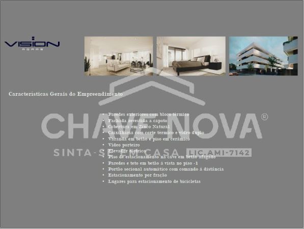 Apartamento T2 Duplex Moderno no Edif Vision Agras (perto da A25)