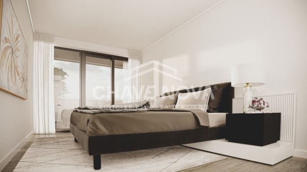Apartamento T2 Duplex Moderno no Edif Vision Agras (perto da A25)