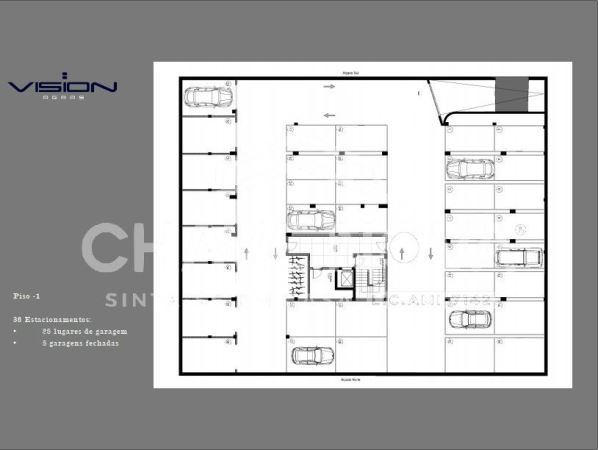 Apartamento T2 Duplex Moderno no Edif Vision Agras (perto da A25)