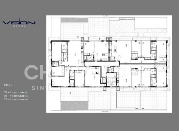 Apartamento T2 Duplex Moderno no Edif Vision Agras (perto da A25)