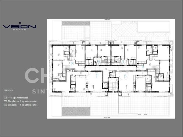 Apartamento T2 Duplex Moderno no Edif Vision Agras (perto da A25)